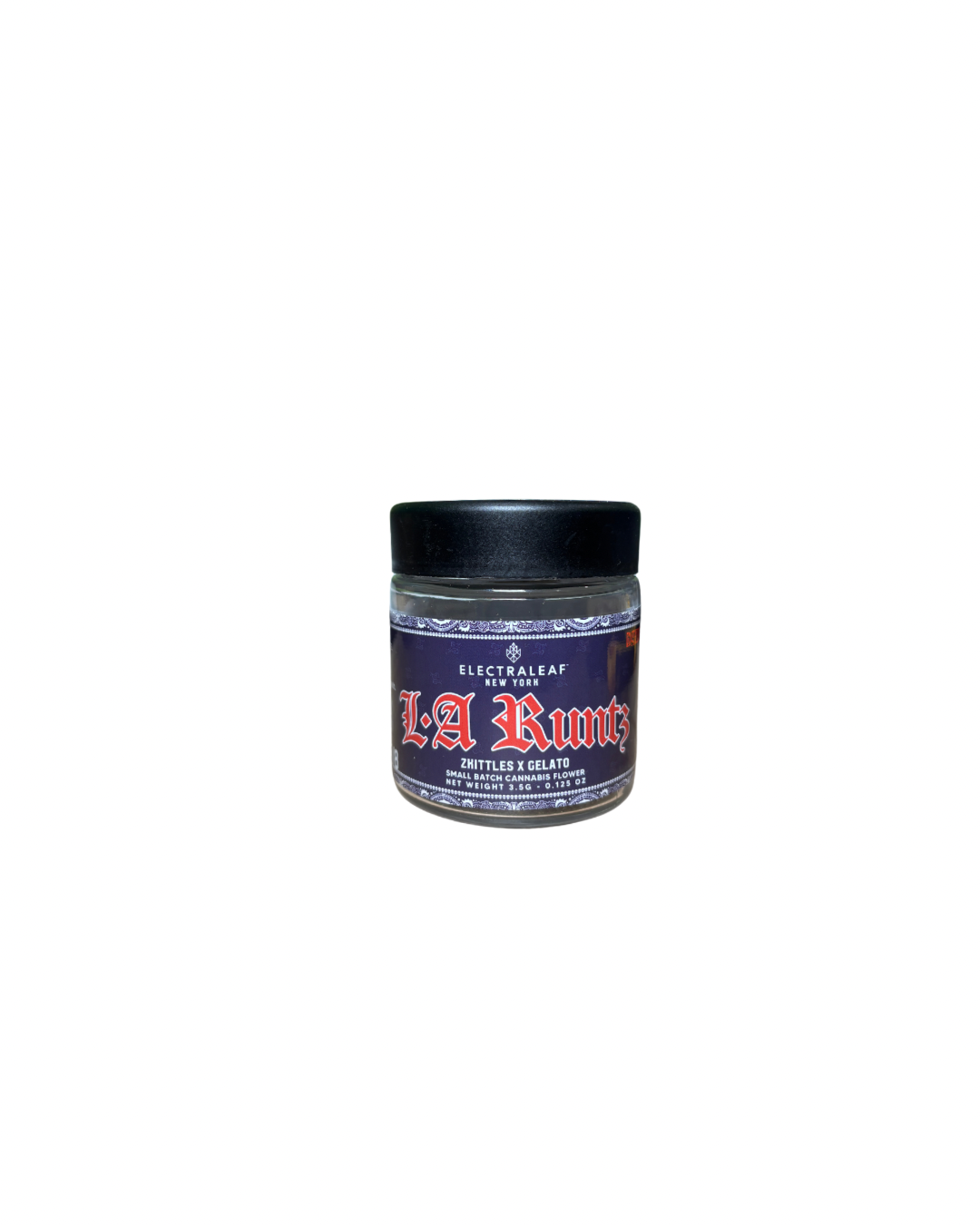 Photograph of product: ELECTRALEAF | Flower | Hybrid | LA Runtz - 3.5g