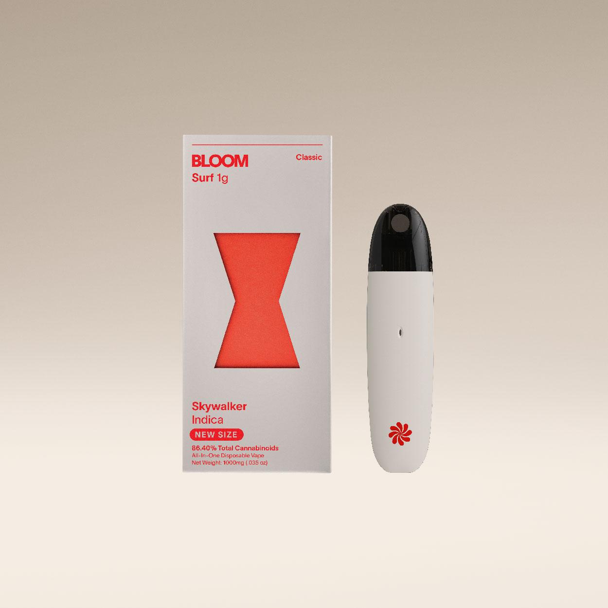 Photograph of product: Bloom | Classic Skywalker Surf | Disposable (I)