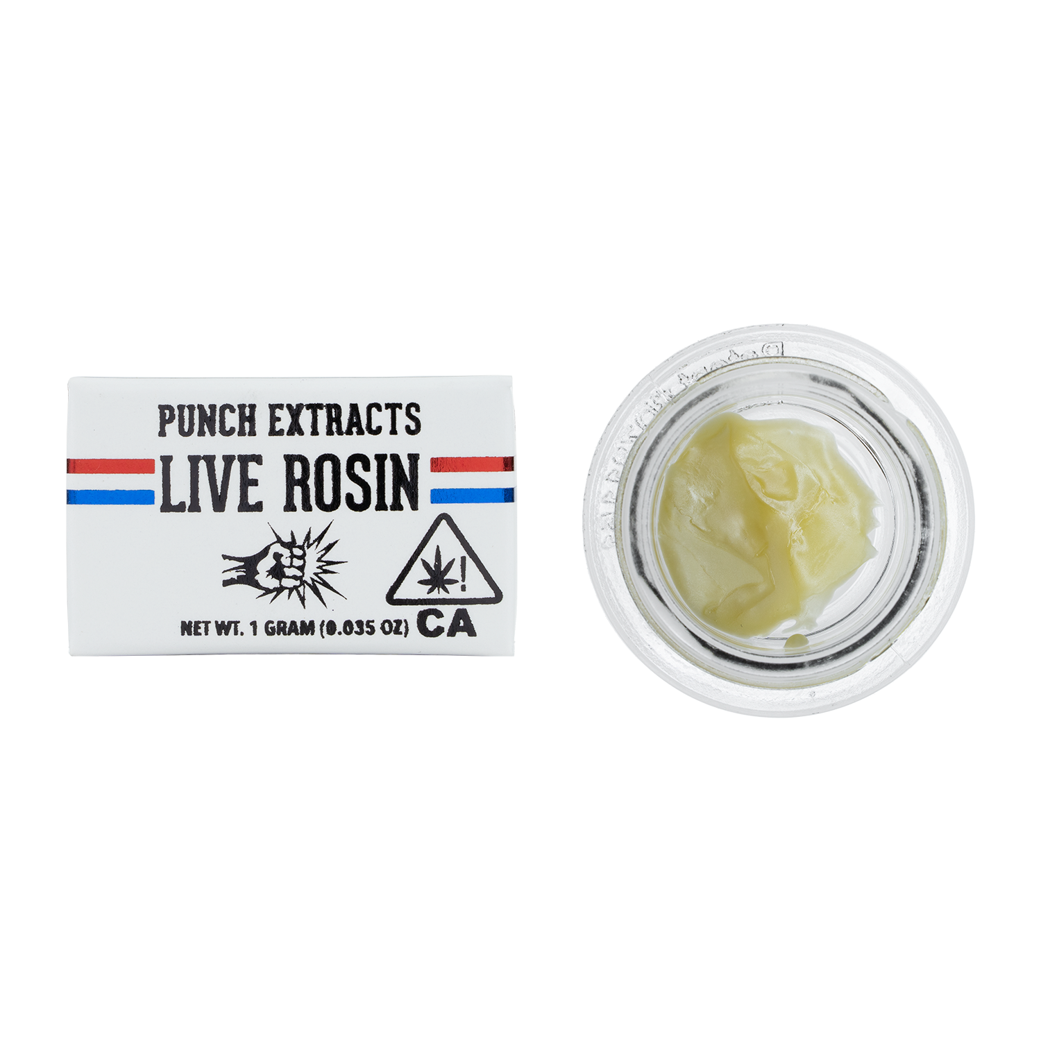 Photograph of product: TROP STRAW 1G TIER 4 LIVE ROSIN BADDER