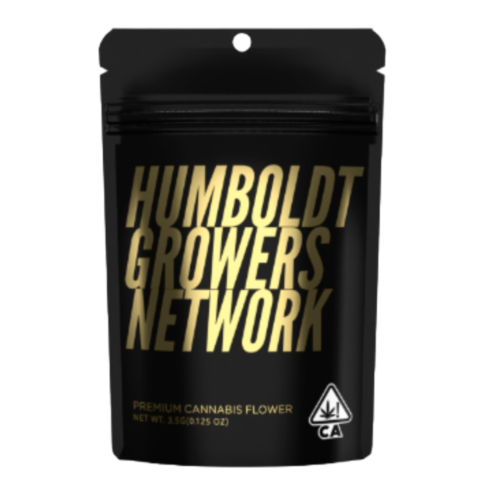Photograph of product: HUMBOLDT GROWER'S NETWORK - DELIRIUM 3.5G