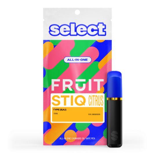 Photograph of product: Essentials Lemon Sunset Fruit STIQ 0.8g