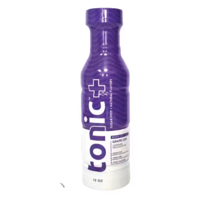 Photograph of product: Grape 4:1 - TH-oui:CBN Beverage - 100mg