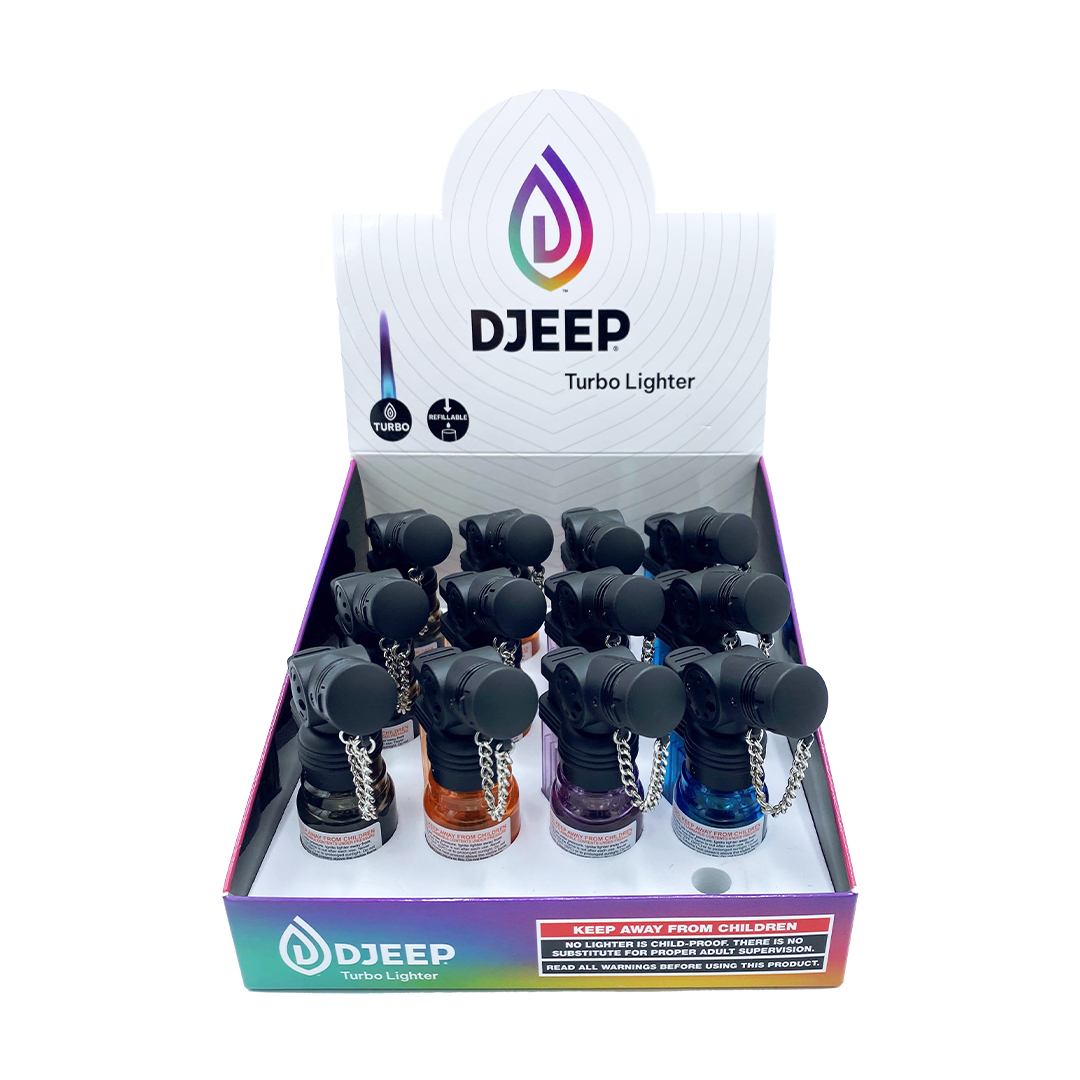 Photograph of product: DJEEP Turbo Lighter