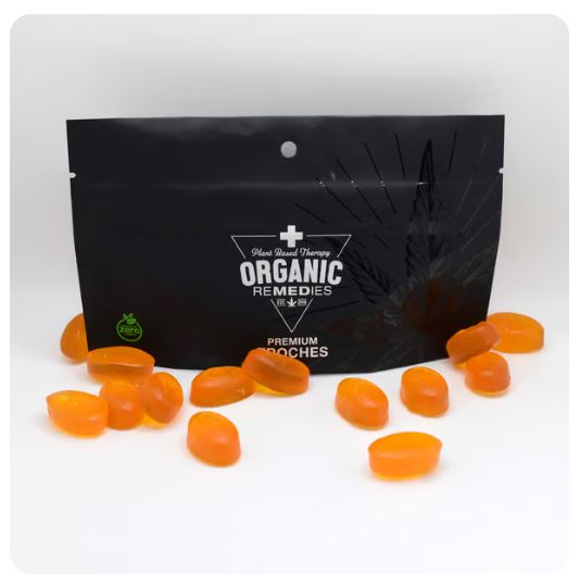 Photograph of product: Mango Peach Troche 100mg/15pk (1500mg)