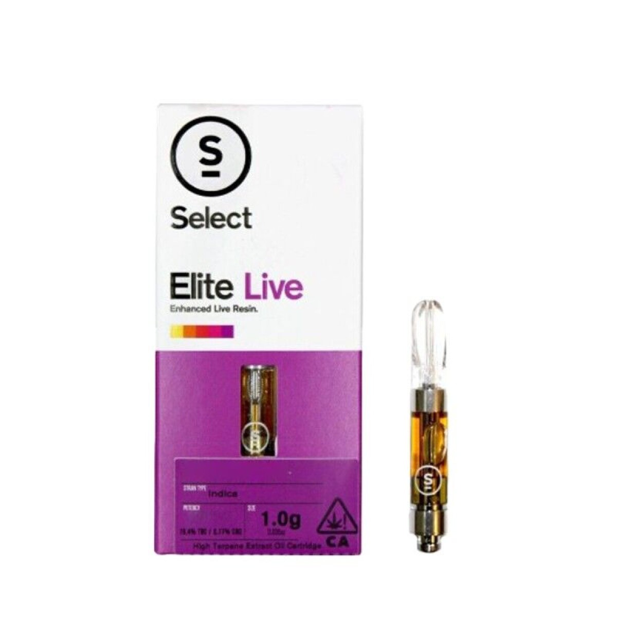 Photograph of product: Elite Truphle Butter Distillate Cartridge