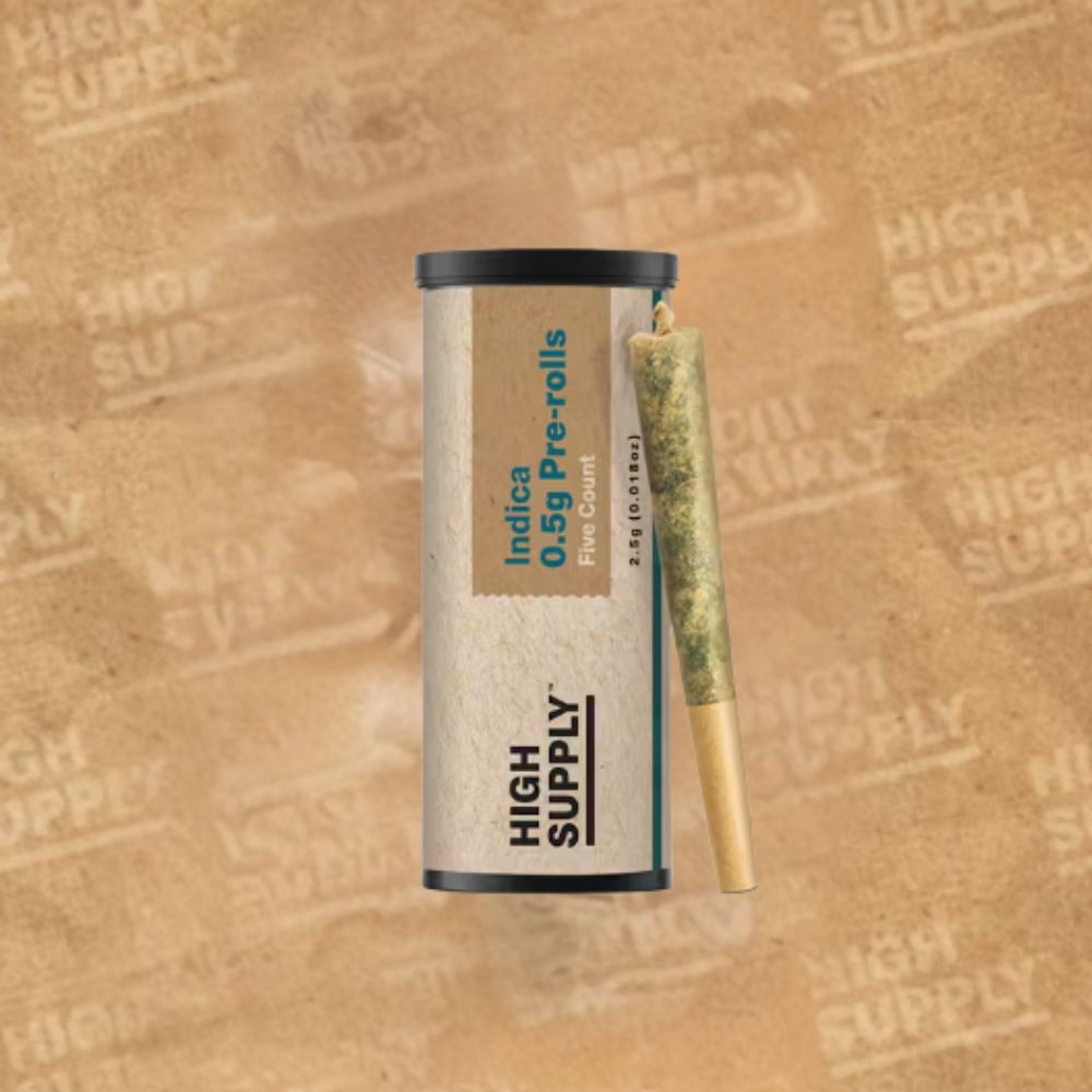 Photograph of product: High Supply | The Bling 5pk | 2.5g