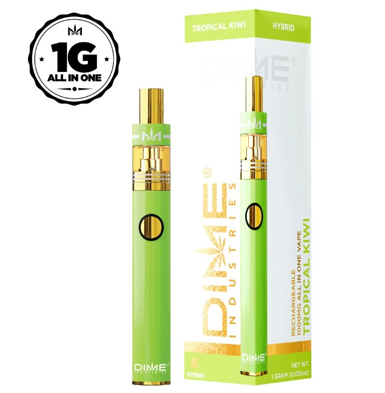 Photograph of product: TROPICAL KIWI - 1000MG ALL-IN-ONE