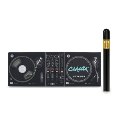 Photograph of product: Blue Raspberry Rush | 0.3g | Disposable Vape