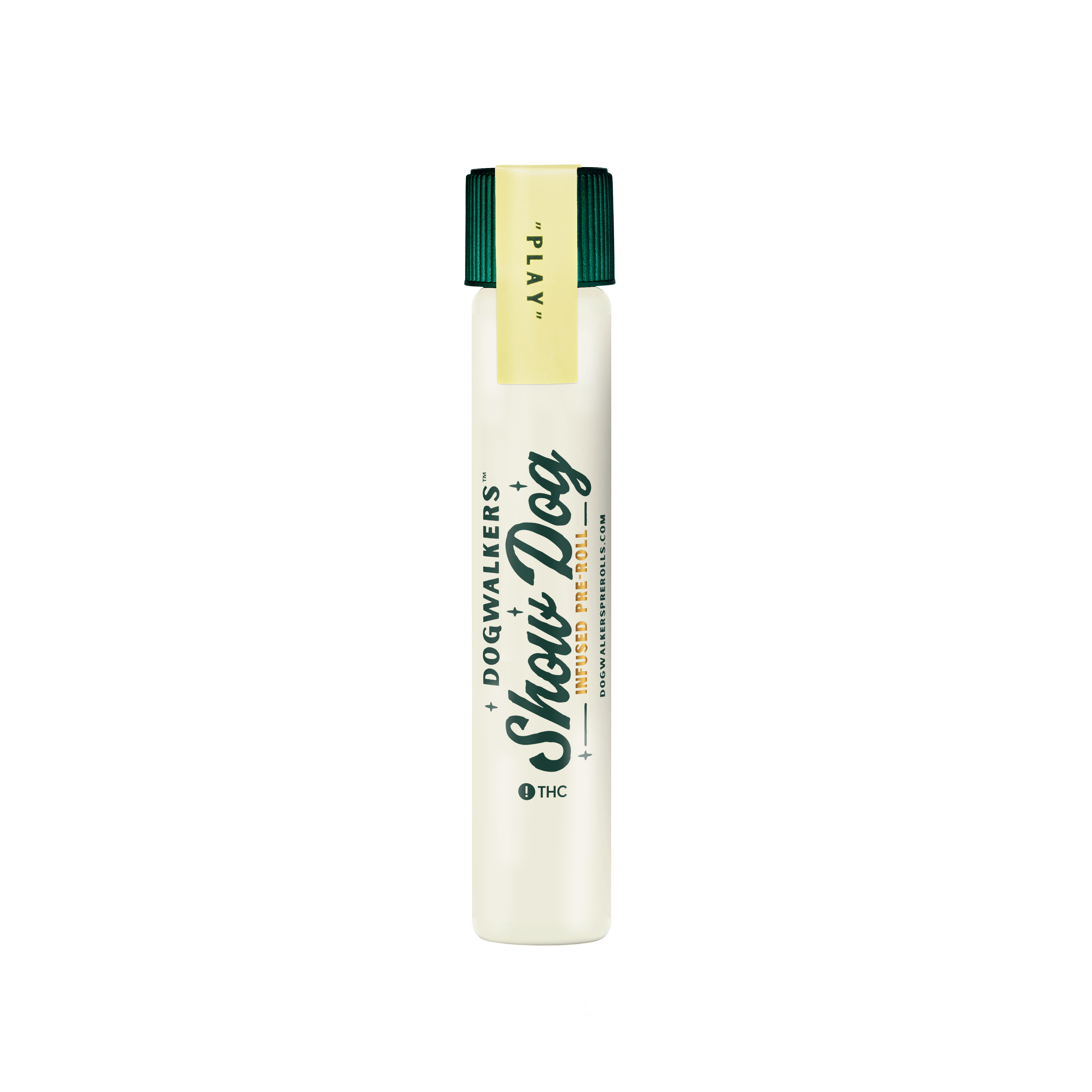 Photograph of product: Big Dogs White Fire OG Infused Pre-roll (REC)