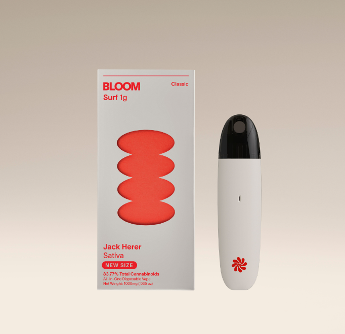 Photograph of product: Bloom Jack Herer Surf