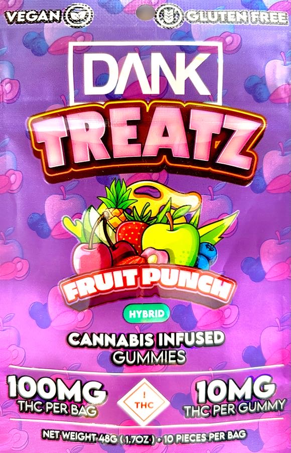 Photograph of product: Fruit Punch Gummies