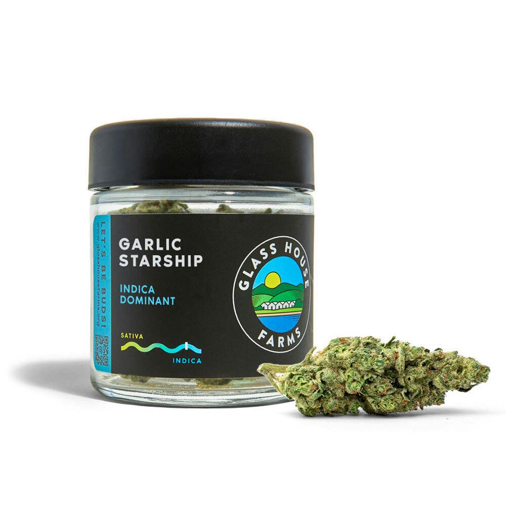 Photograph of product: Garlic Starship - 3.5g
