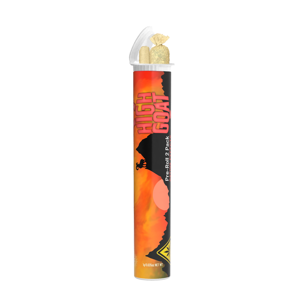 Photograph of product: Flavors Flower Pre-Roll Banana Zoap (2pk)