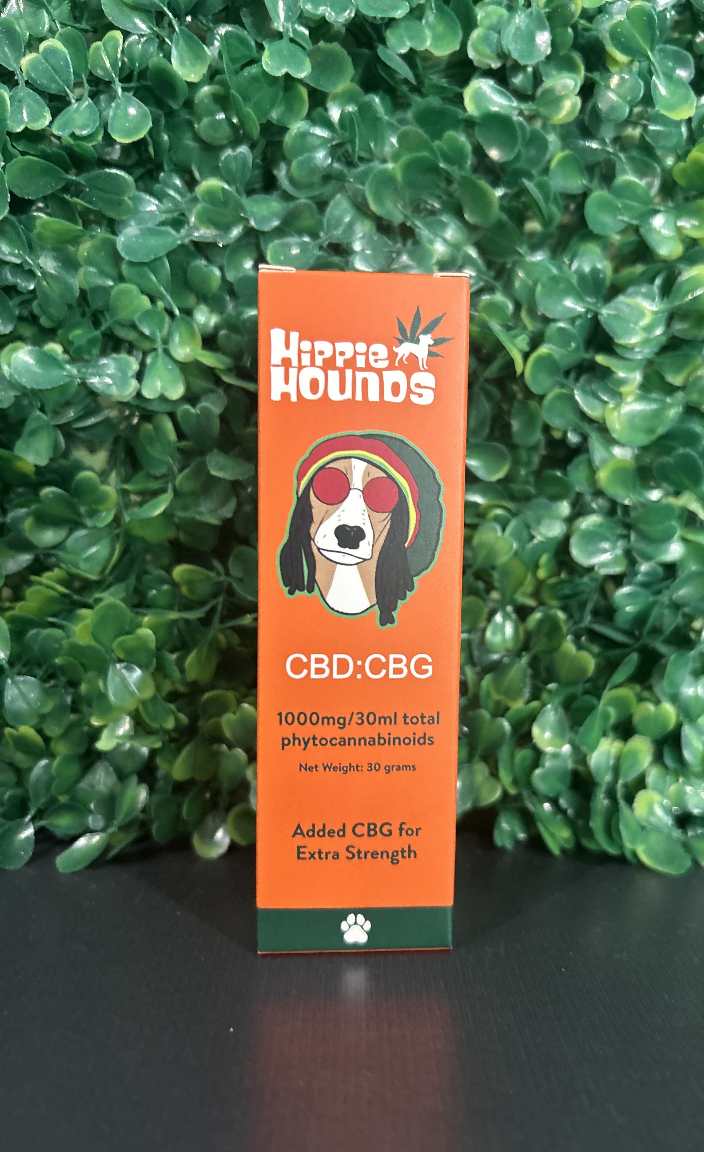 Photograph of product: Hippie Hounds Anxious CBD:CBG Formula