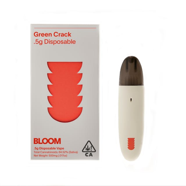 Photograph of product: Green Crack AIO vape pen (1g) - Surf disposable