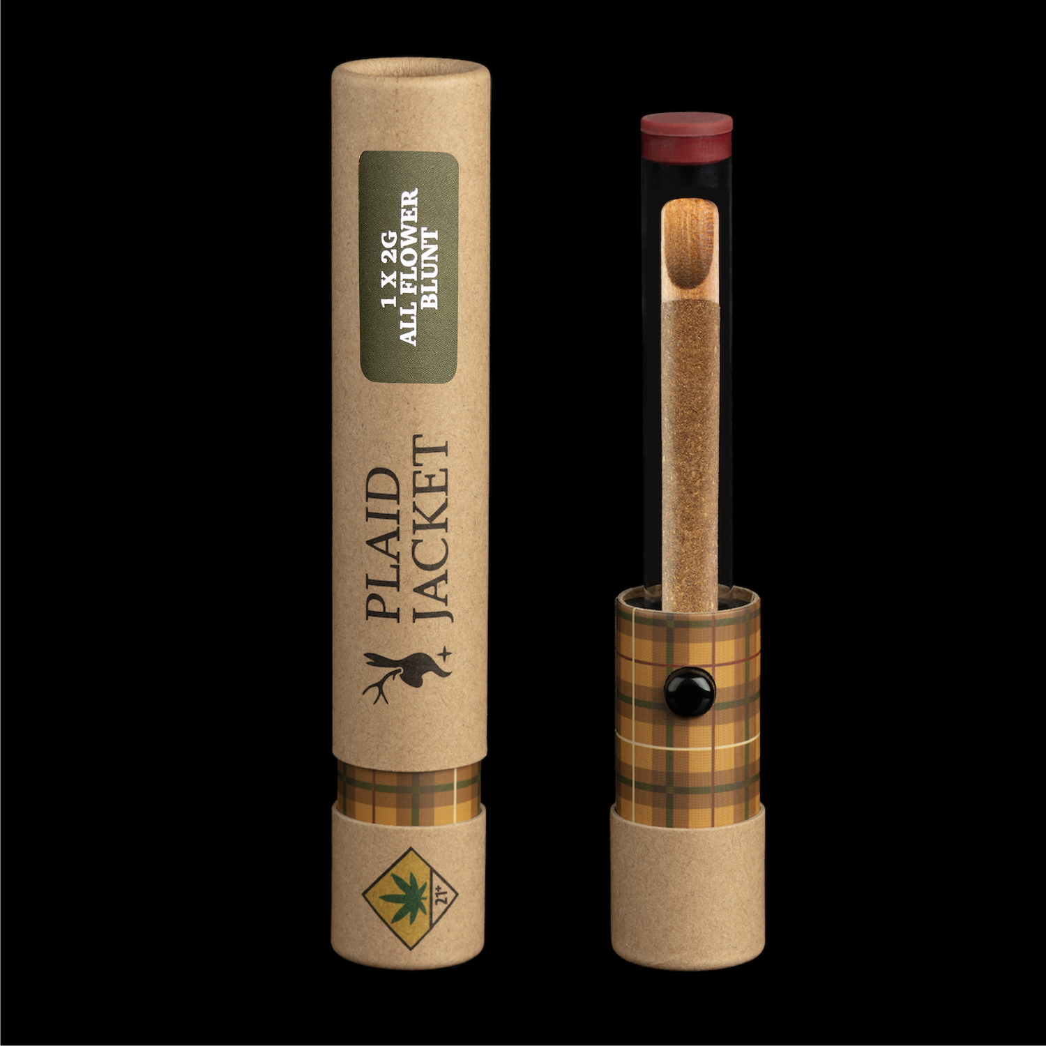 Photograph of product: Ethiopian Sky Cuddler Kush Blunt | 2g