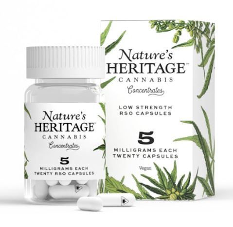 Photograph of product: RSO Capsules | 20-Servings