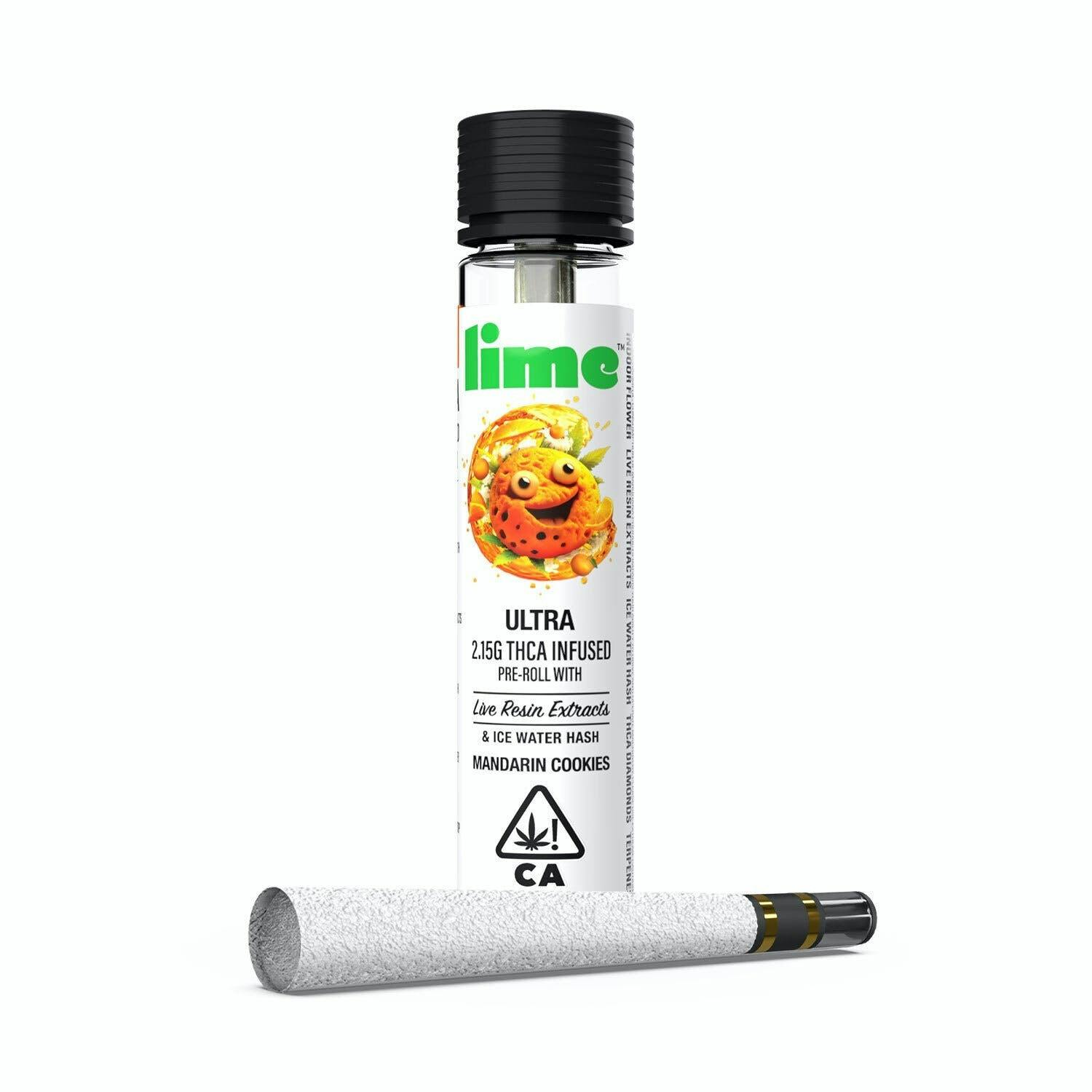 Photograph of product: Lime Ultra Mandarin Cookies $20