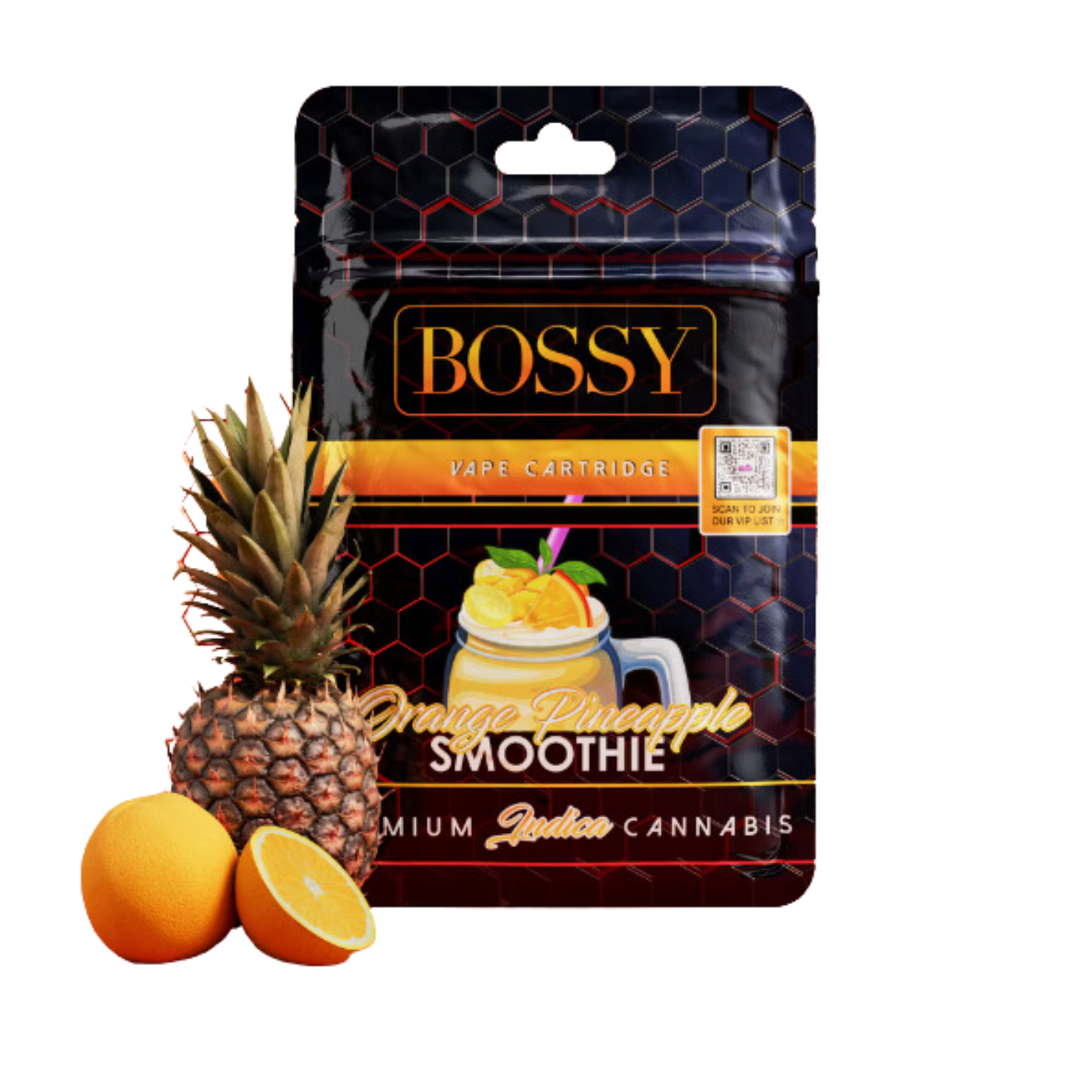 Photograph of product: Bossy - Orange Pineapple Smoothie Vape