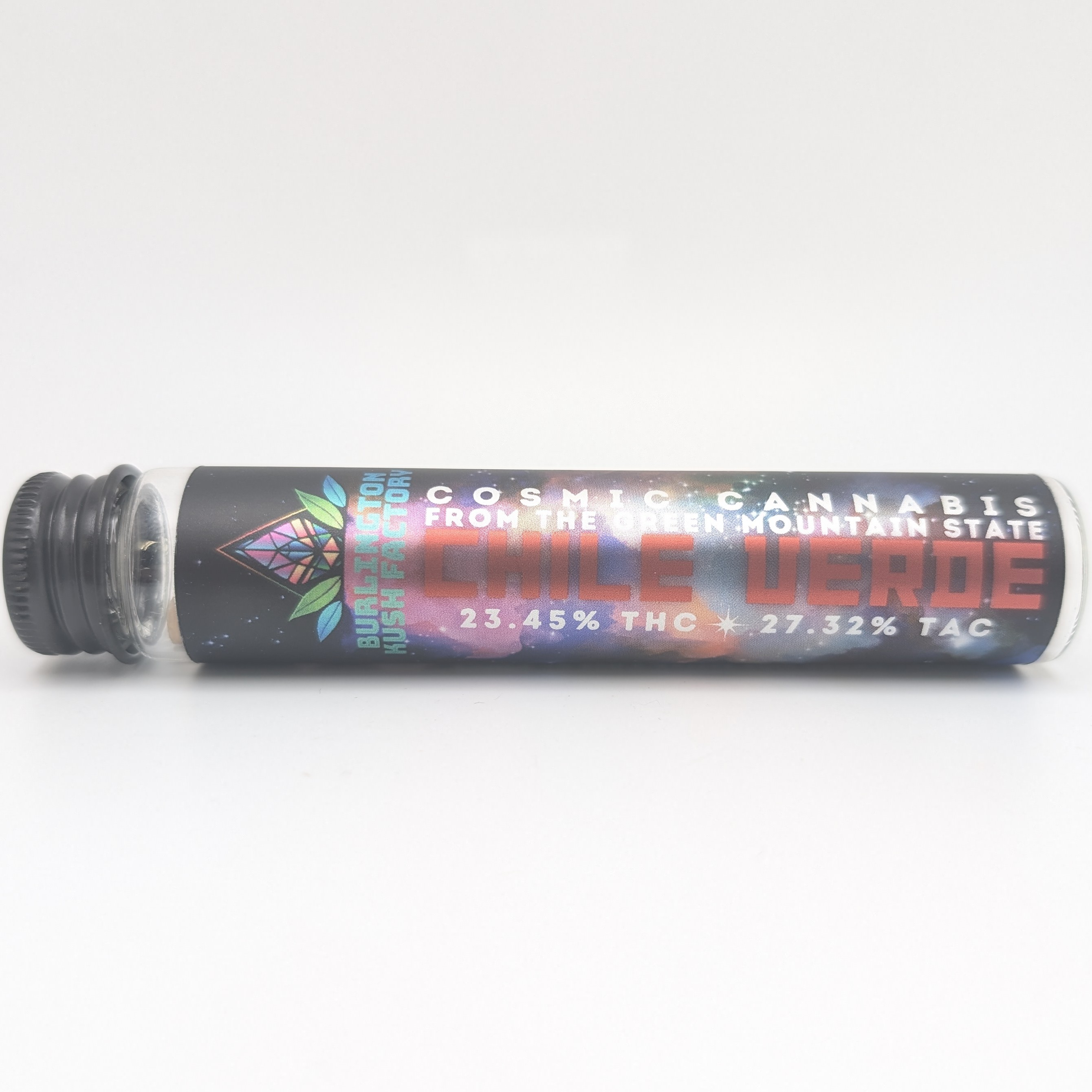 Photograph of product: Chile Verde 1g Pre Roll
