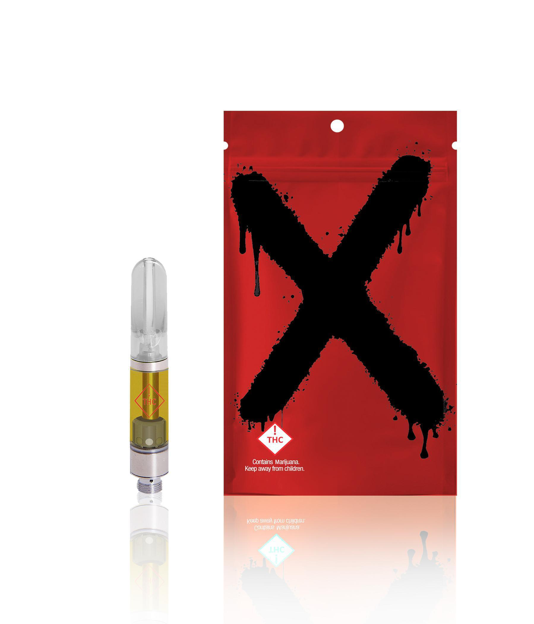 Photograph of product: Xvape - Cartridge - Blackberry Gelato