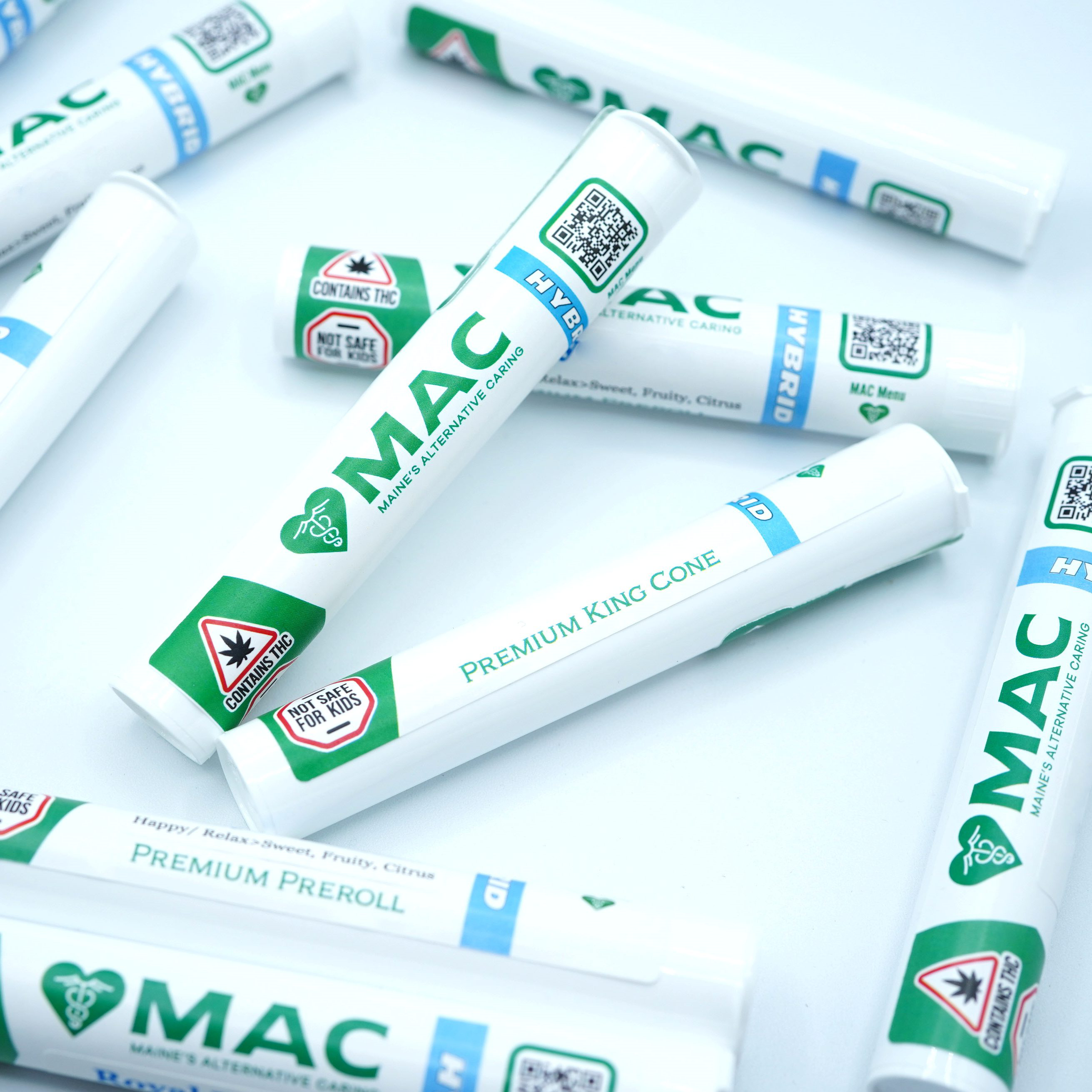 Photograph of product: (Preroll-MAC) 1776 - Hybrid - 1.25g