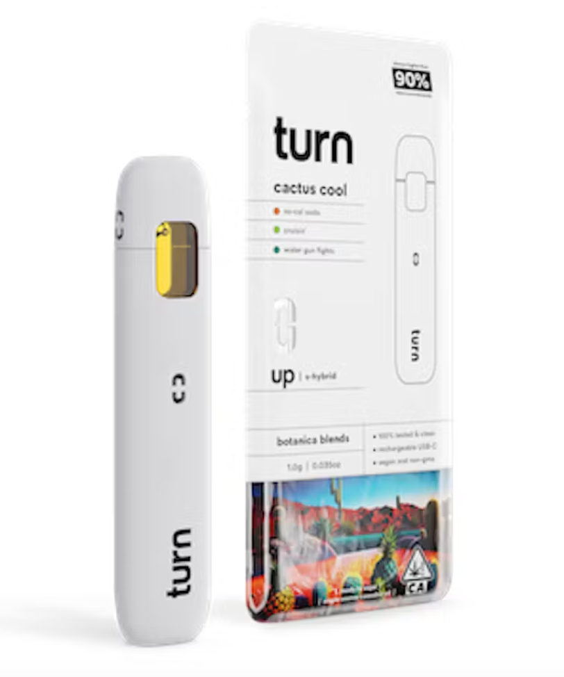 Photograph of product: CACTUS COOL 1G ALL IN ONE VAPE