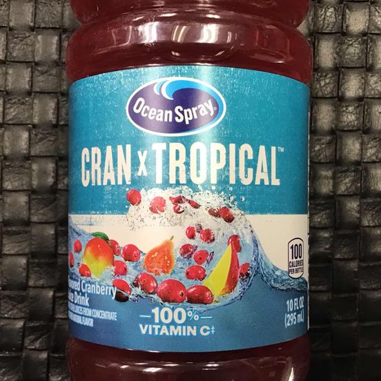 Photograph of product: Ocean Spray Cran-Tropical - 