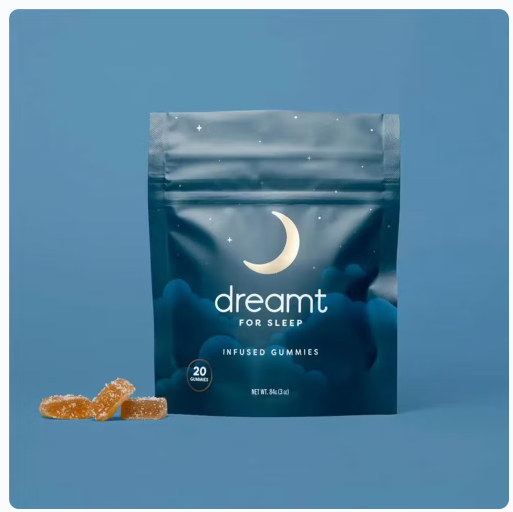 Photograph of product: Dreamt | Soft Lozenge | Honey Lemon | 10mg/2pk