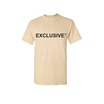 Photograph of product: Exclusive Cream T Shirt - XS