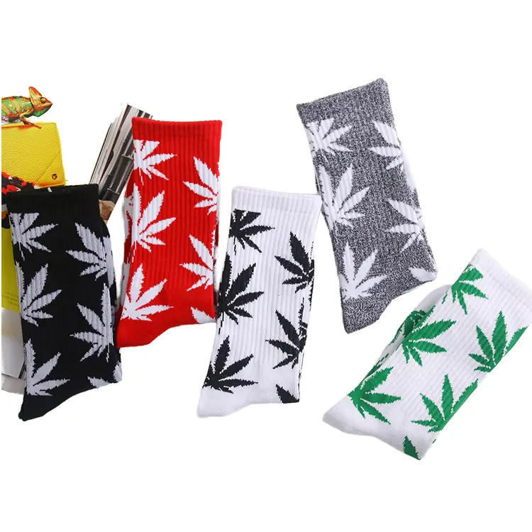 Photograph of product: Oui'd Leaf I Socks (Single Pair)