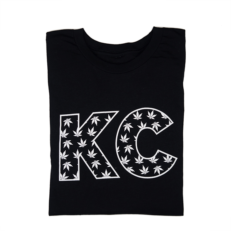 Photograph of product: BLACK KC OUID! SHIRT