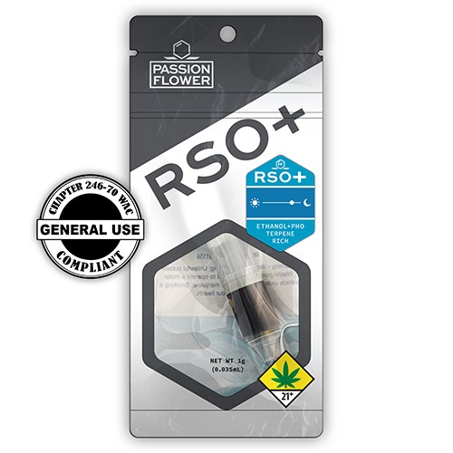 Photograph of product: Tres Star 1:6 CBD RSO Tanker | 1g (DOH)