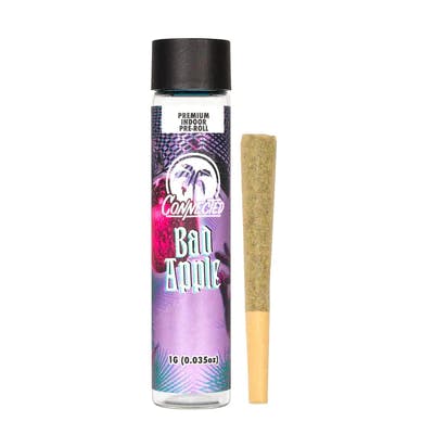 Photograph of product: 1g Bad Apple Pre Roll