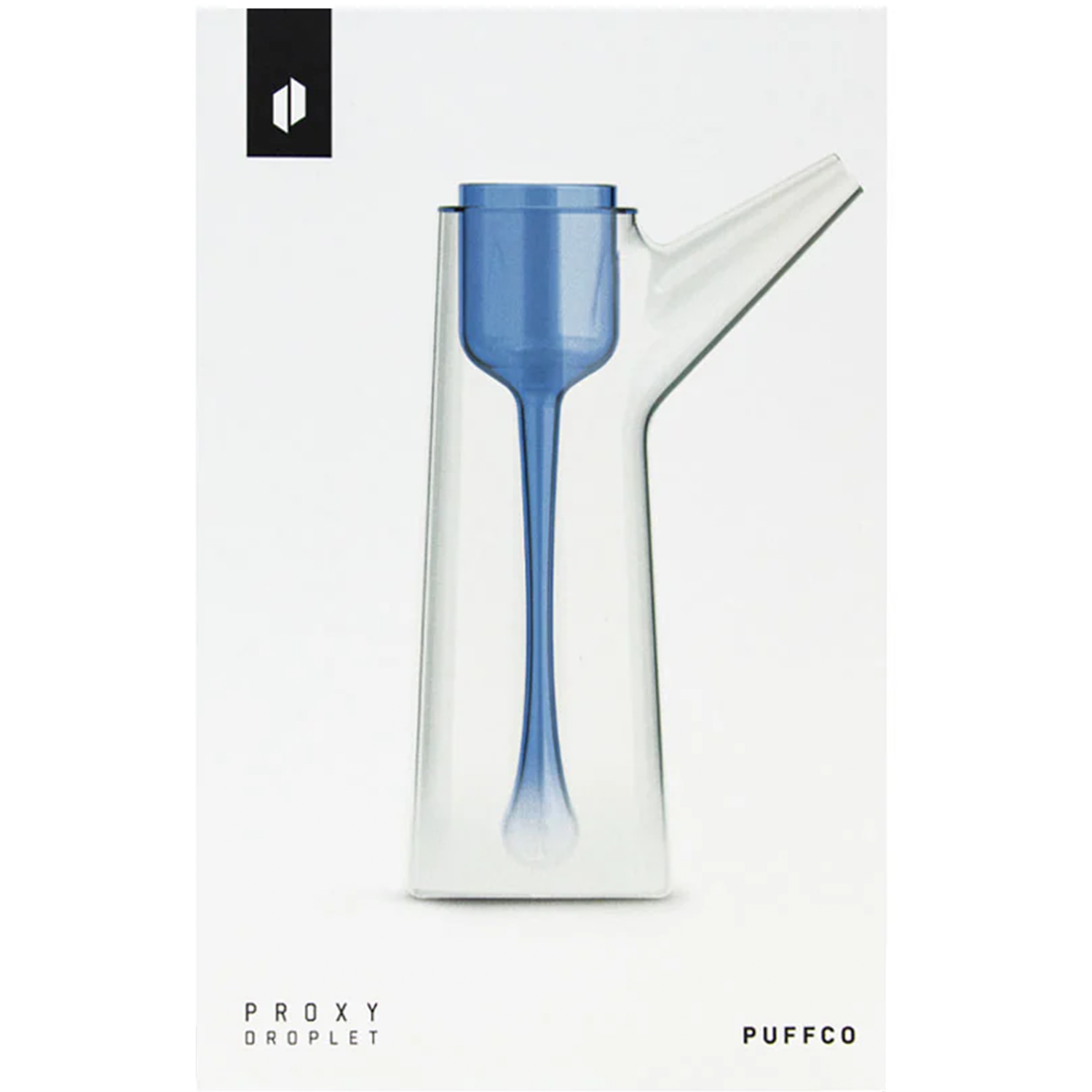 Photograph of product: Puffco Proxy Droplet Bubbler