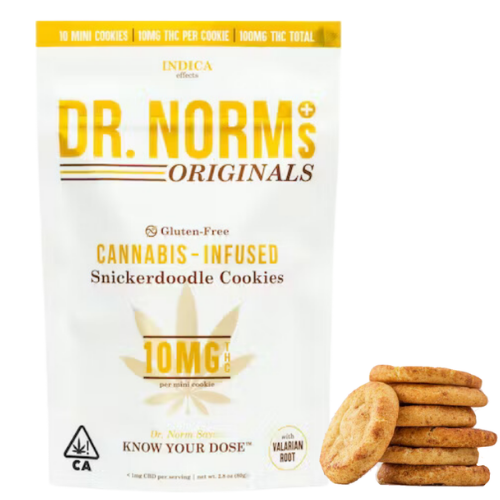 Photograph of product: Dr Norms Snickerdoodle cookies 10PK