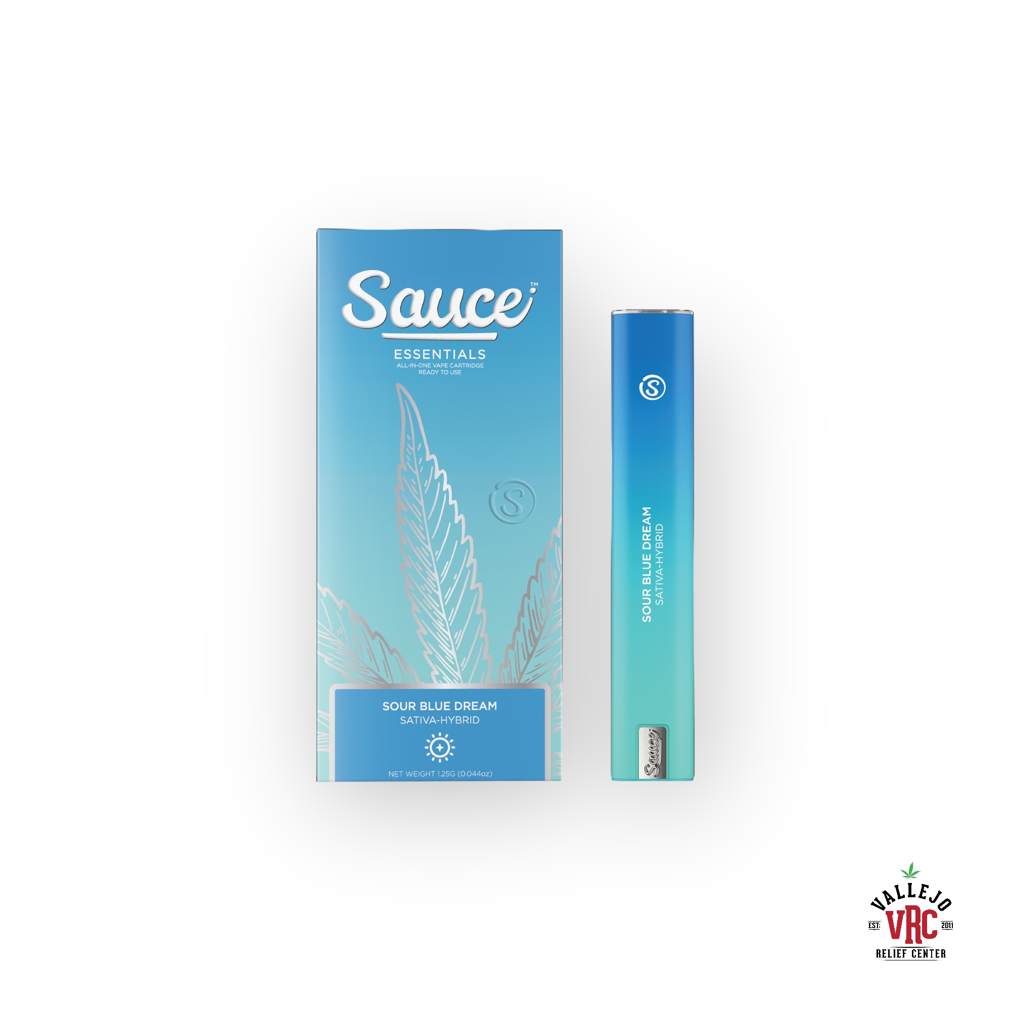 Photograph of product: SOUR BLUE DREAM 1.25G AIO