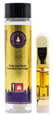 Photograph of product: Entourage Oui'd - PURPLE CHURRO - Live Resin Cartridge - - I
