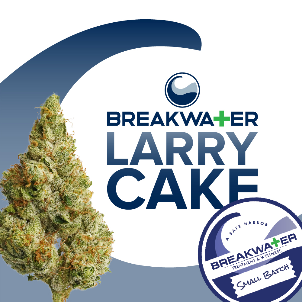 Photograph of product: Larry Cake Premium Flower - 7g
