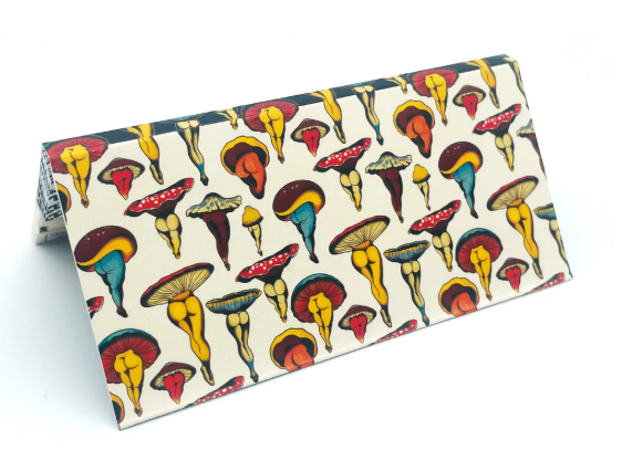 Photograph of product: ZZZ's King Size Slim Papers + Tips- Shroom Booties