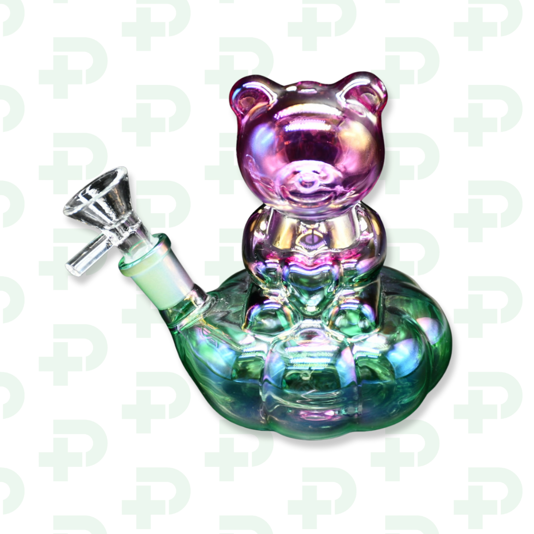 Photograph of product: 4.5" Sitting Bear Pipe