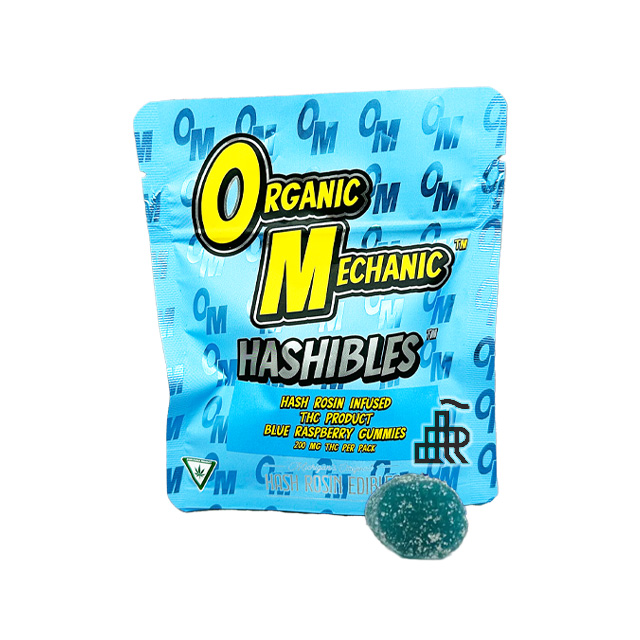 Photograph of product: Blue Raspberry | au chocolat Rosin Infused | 10pc