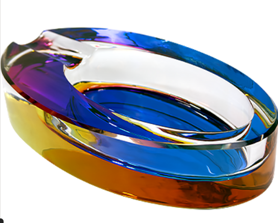 Photograph of product: 5" Oval Ashtray