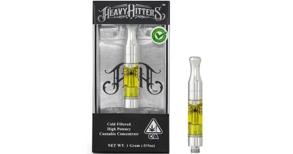 Photograph of product: Heavy Hitters Gelato Cartridge 1g