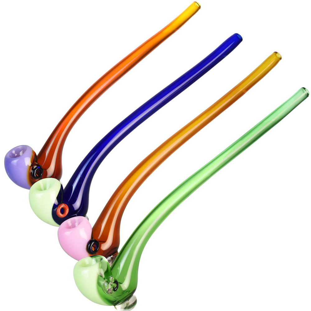 Photograph of product: Mellow Wizard Glass Sherlock Pipe - 10.5"