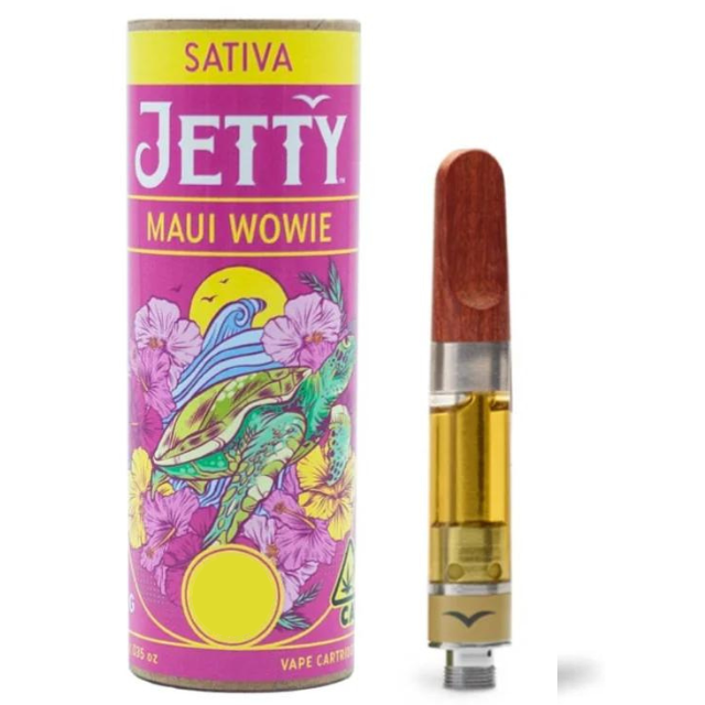 Photograph of product: 1G- MAUI WOWIE- HIGH POTENCY- CARTRIDGE