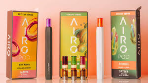 Photograph of product: Airo Pod LR Cartridge Cherry Pie OG 1g