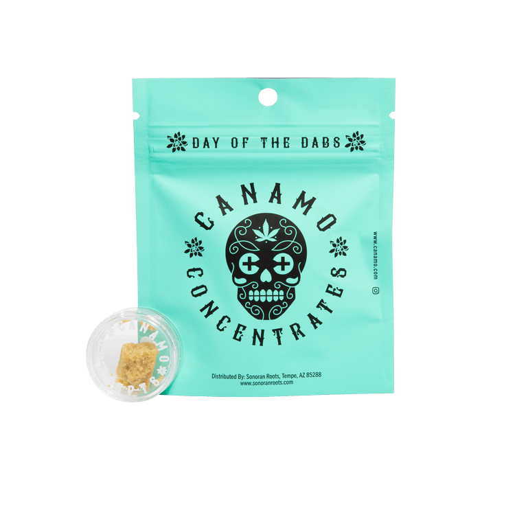 Photograph of product: Canamo - Grape Funk Crumble - 1g