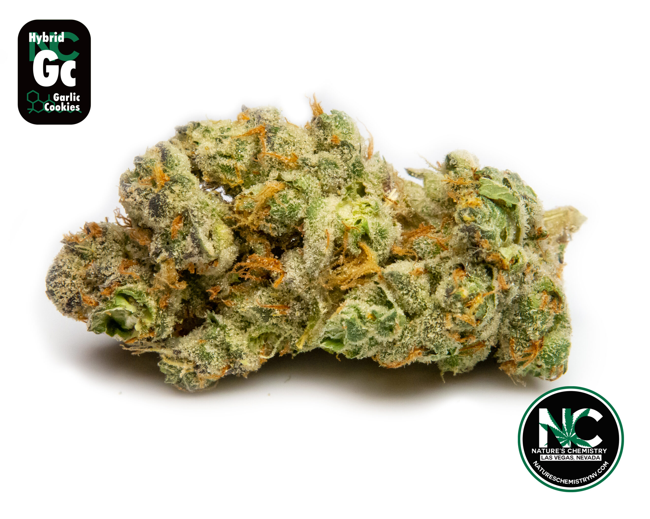 Photograph of product: Nature's Chemistry | Garlic Cookies Diamond (I-D) 3.5g