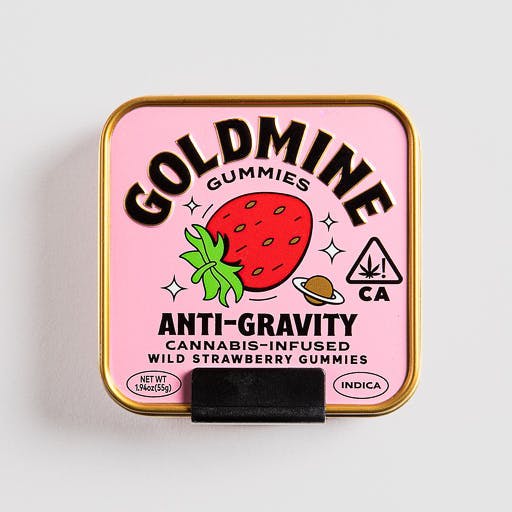 Photograph of product: Anti-Gravity Wild Strawberry | 100MG TH-oui